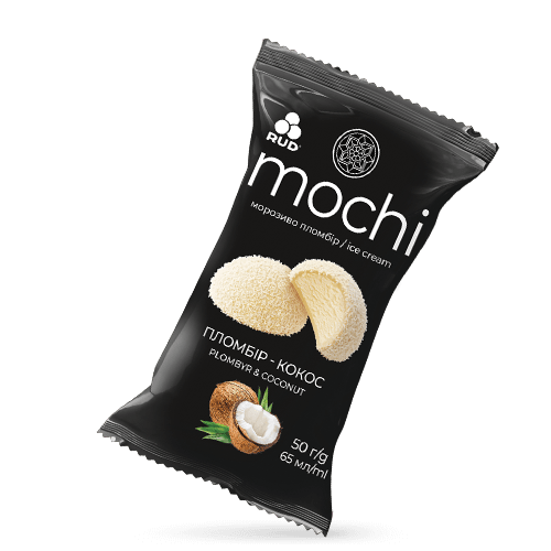 «COCONUT PLOMBIR ICE CREAM MOCHI» Ice Cream