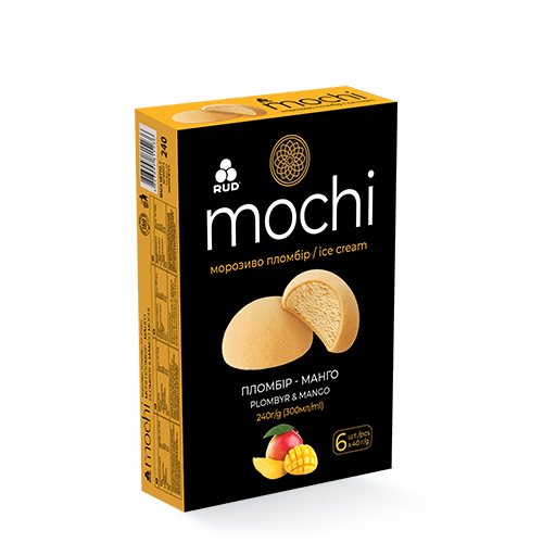 «MANGO PLOMBIR ICE CREAM MOCHI» Ice Cream