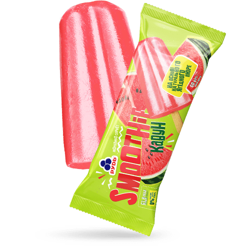 «Watermelon Smoothie Popsicle» Ice Cream