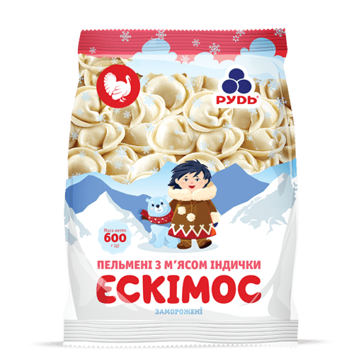 «Dumplings "Eskimos"» Producción