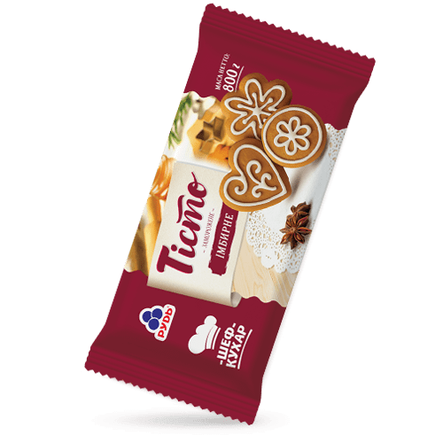 Продукція «Імбирне тісто»