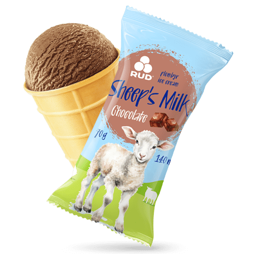 «SHEEP’S MILK CHOCOLATE» Helado