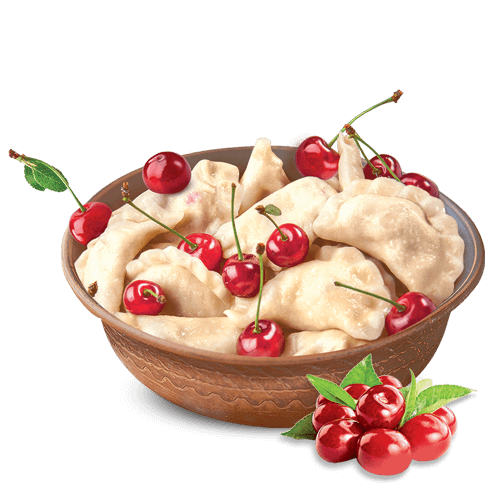 Cherry dumplings HoReCa ТМ «Rud»