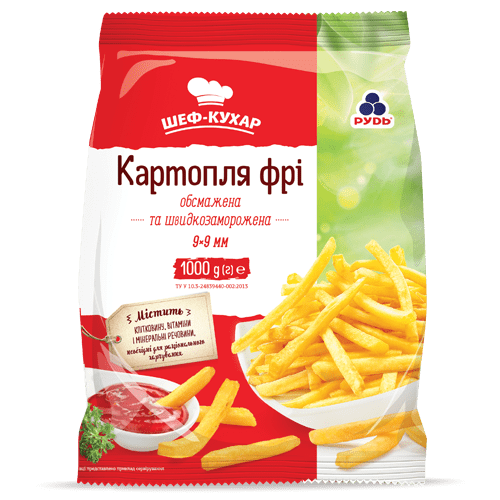 «French fries» Frozen & chilled products