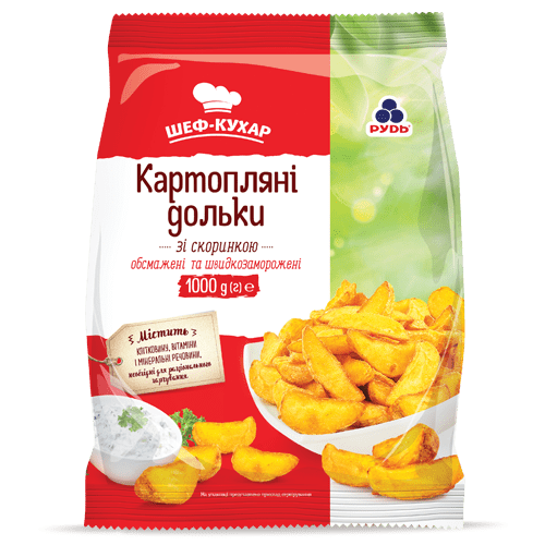 «COUNTRY-STYLE POTATOES» Frozen & chilled products