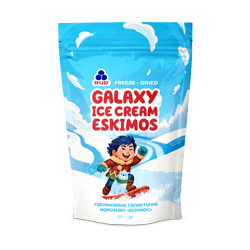 «“Helado galáctico “Eskimos”»