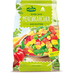 Овочева суміш «Мексиканська»