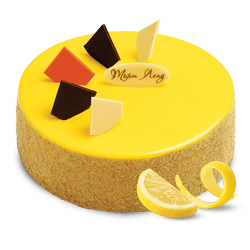 «Torta "Crema de leche y de limón"»