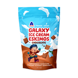 «“Helado galáctico “Eskimos” de chocolate”»