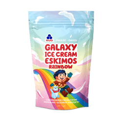 «“Helado galáctico “Eskimos” arcoíris”»