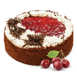 «Torta "Cereza con crema de leche"»