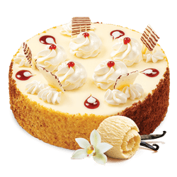 «Torta "Helado de crema"»