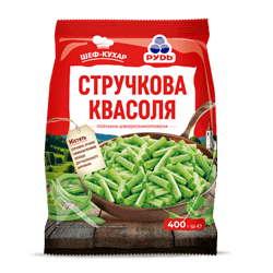 «Стручковая фасоль порезанная»