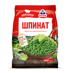 «Шпинат измельчённый»