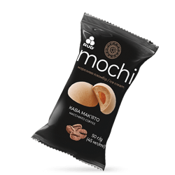 “COFFEE MACIATO” MOCHI