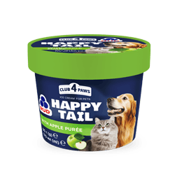 «HAPPY TAIL con puré de manzana»