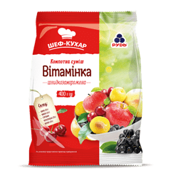 Компотна суміш «Вітамінка»