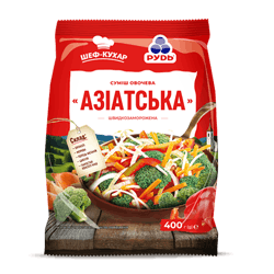 Смесь овощная «Азиатская смесь»