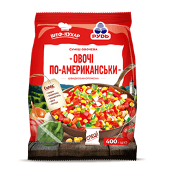 Смесь овощная «Овощи по-американски»