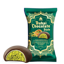 «ESTILO CHOCOLATE DE DUBÁI»