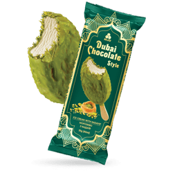 «DUBAI CHOCOLATE STYLE WITH PISTACHIOS AND KADAYIF»