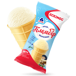 «“Cream ice cream Eskimo”»