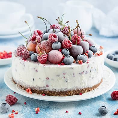 Raspberry ice cream cake recipe