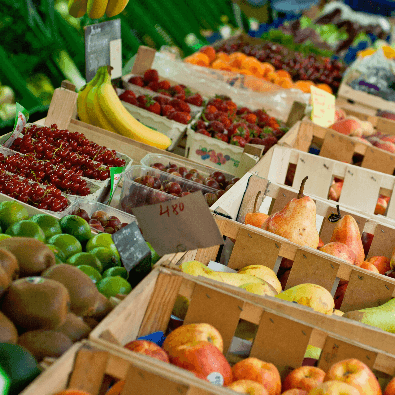 польза овощей и фруктов